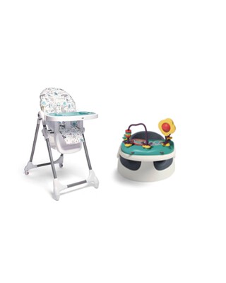 Baby Snug Navy with Snax Highchair Happy Planet